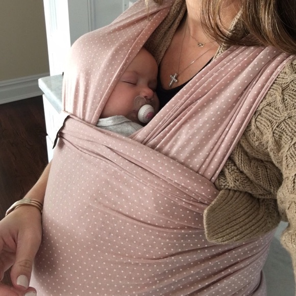 solly baby blush swiss dot